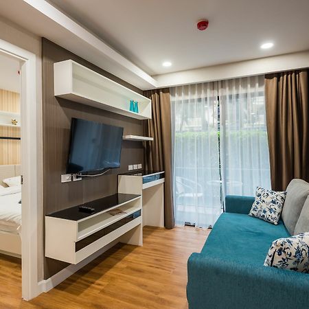 Dusit Grand Park Lägenhet Jomtien Beach Exteriör bild