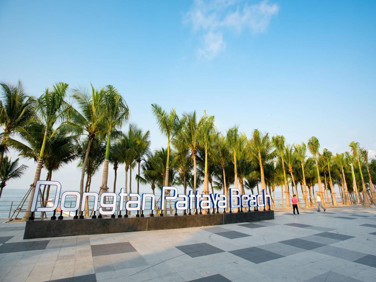 Dusit Grand Park Lägenhet Jomtien Beach Exteriör bild