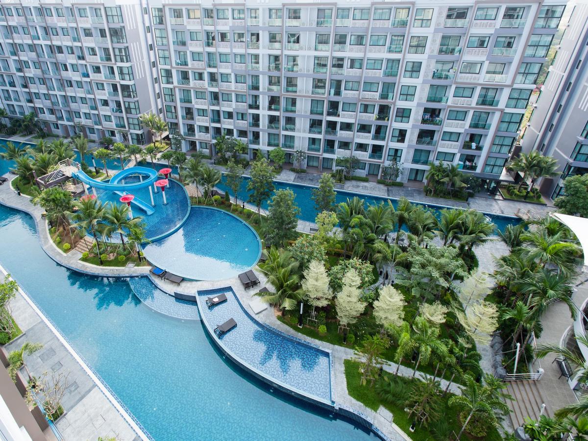 Dusit Grand Park Lägenhet Jomtien Beach Exteriör bild