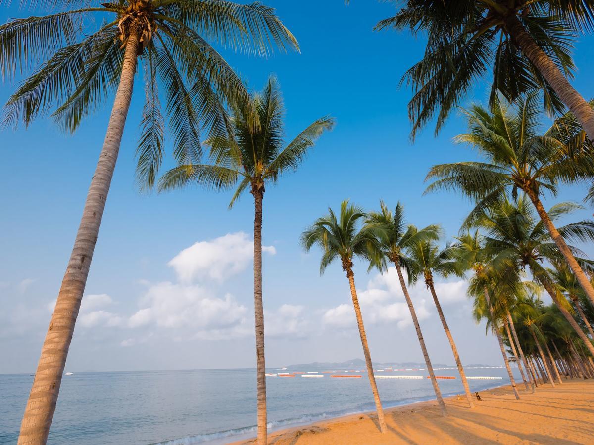 Dusit Grand Park Lägenhet Jomtien Beach Exteriör bild