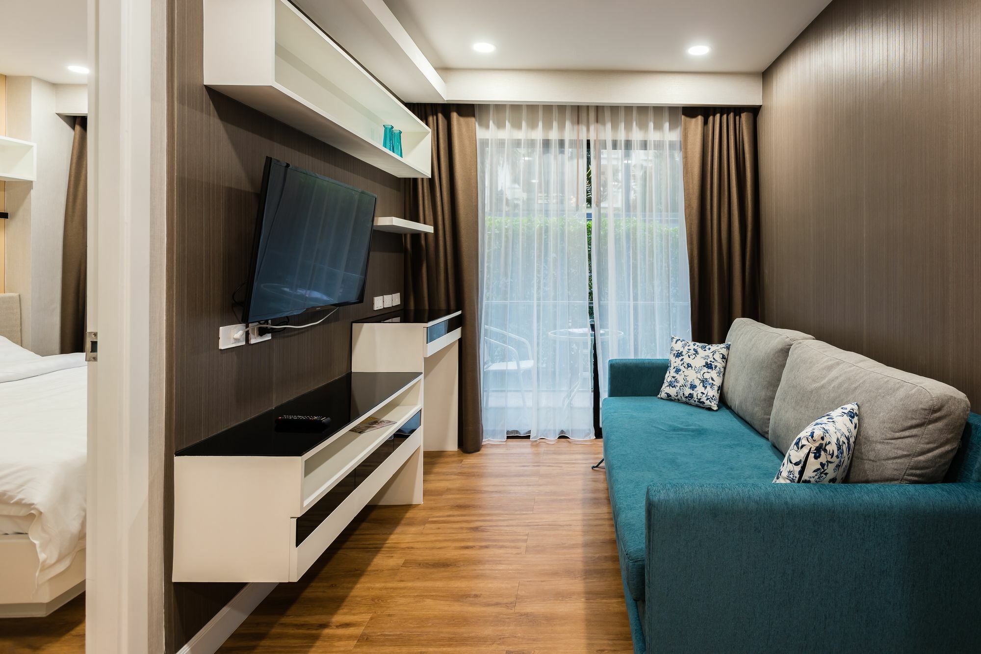 Dusit Grand Park Lägenhet Jomtien Beach Exteriör bild