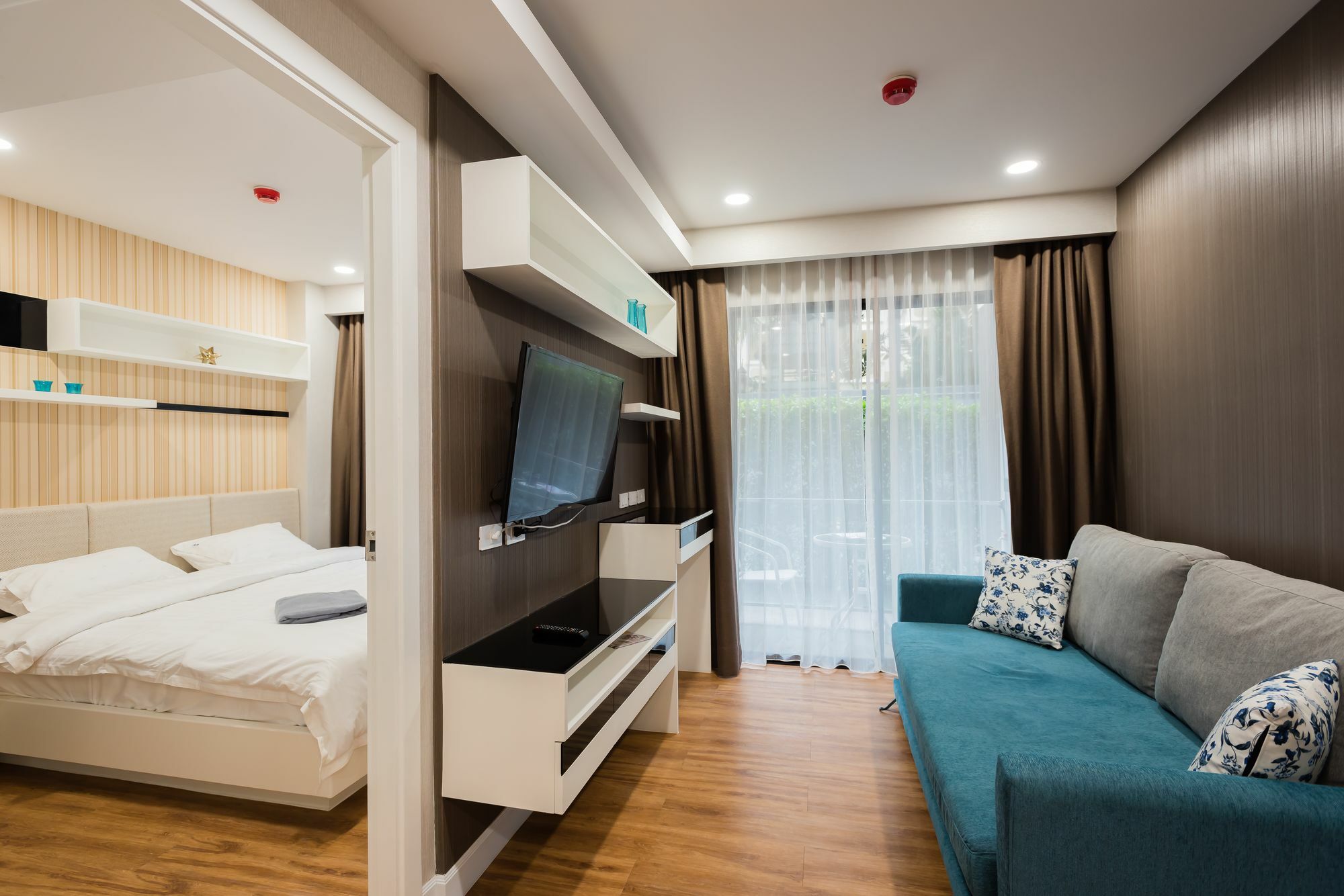 Dusit Grand Park Lägenhet Jomtien Beach Exteriör bild