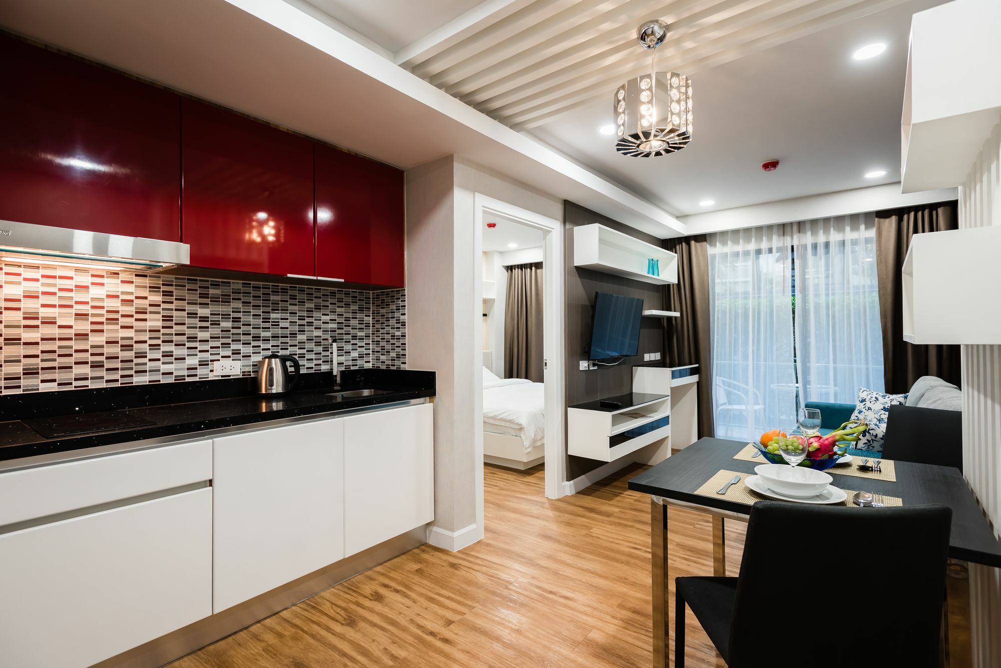 Dusit Grand Park Lägenhet Jomtien Beach Exteriör bild
