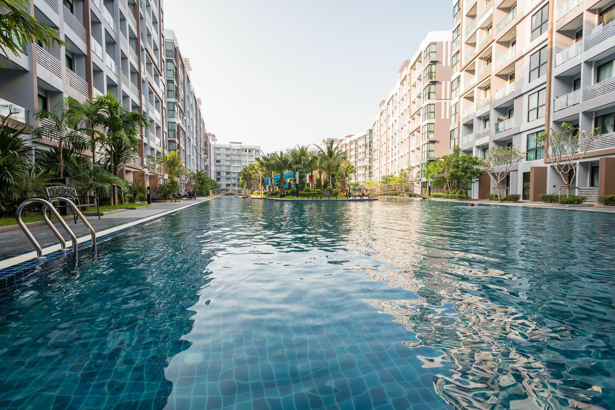 Dusit Grand Park Lägenhet Jomtien Beach Exteriör bild