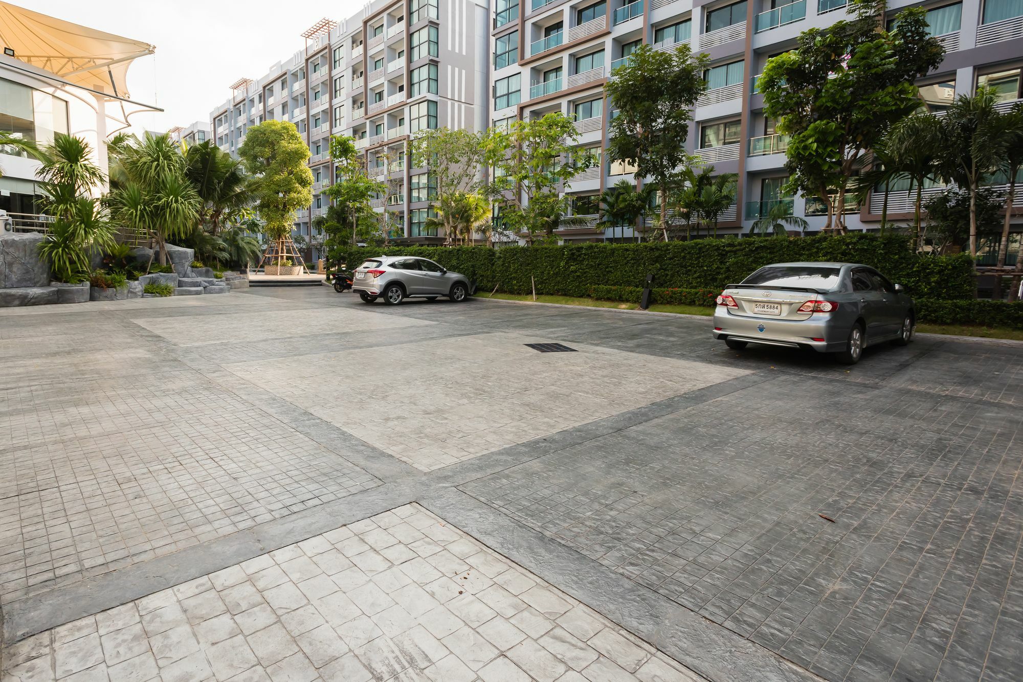 Dusit Grand Park Lägenhet Jomtien Beach Exteriör bild